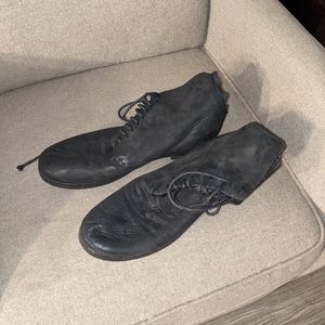 Marsel pure leather men's boots